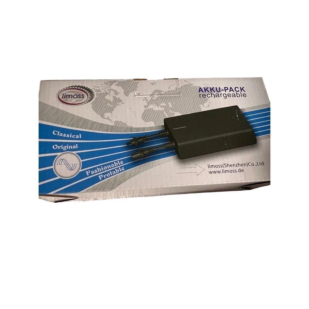 Limoss MC160 Akku-Pack Rechargeable Battery Power Supply‎ 25.2V 1800mAh ZB-B1600